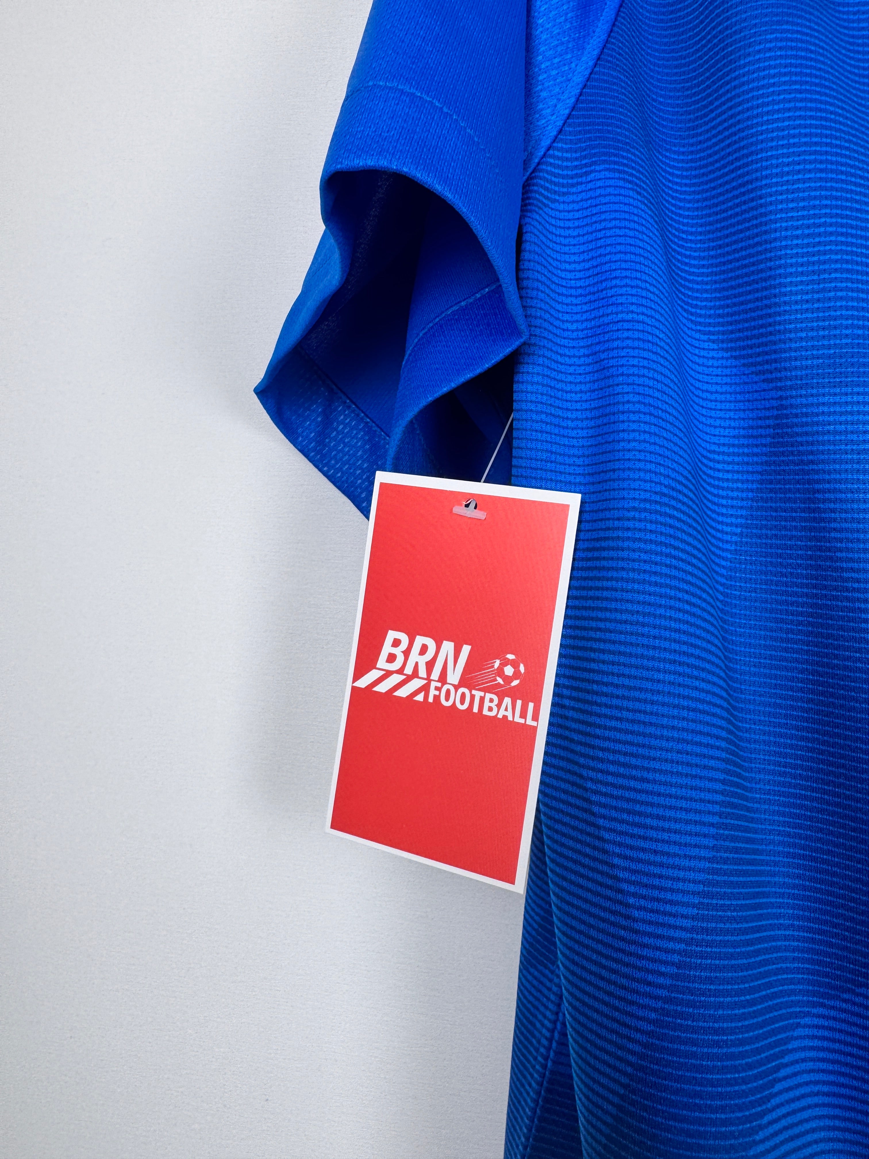 MAILLOT DE FOOTBALL BRÉSIL 2018 EXTÉRIEUR - NEYMAR JR #10 (M)
