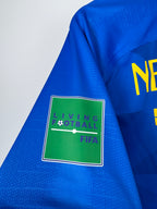 MAILLOT DE FOOTBALL BRÉSIL 2018 EXTÉRIEUR - NEYMAR JR #10 (M)