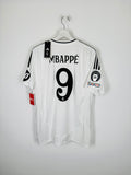 REAL MADRID 2024/2025 HOME FOOTBALL JERSEY NEW - MBAPPÉ #9 (L)
