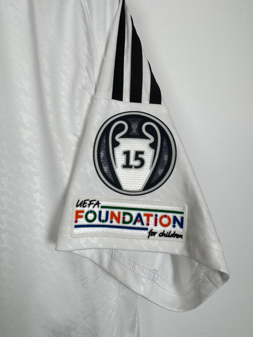 REAL MADRID 2024/2025 HOME FOOTBALL JERSEY NEW - MBAPPÉ #9 (L)