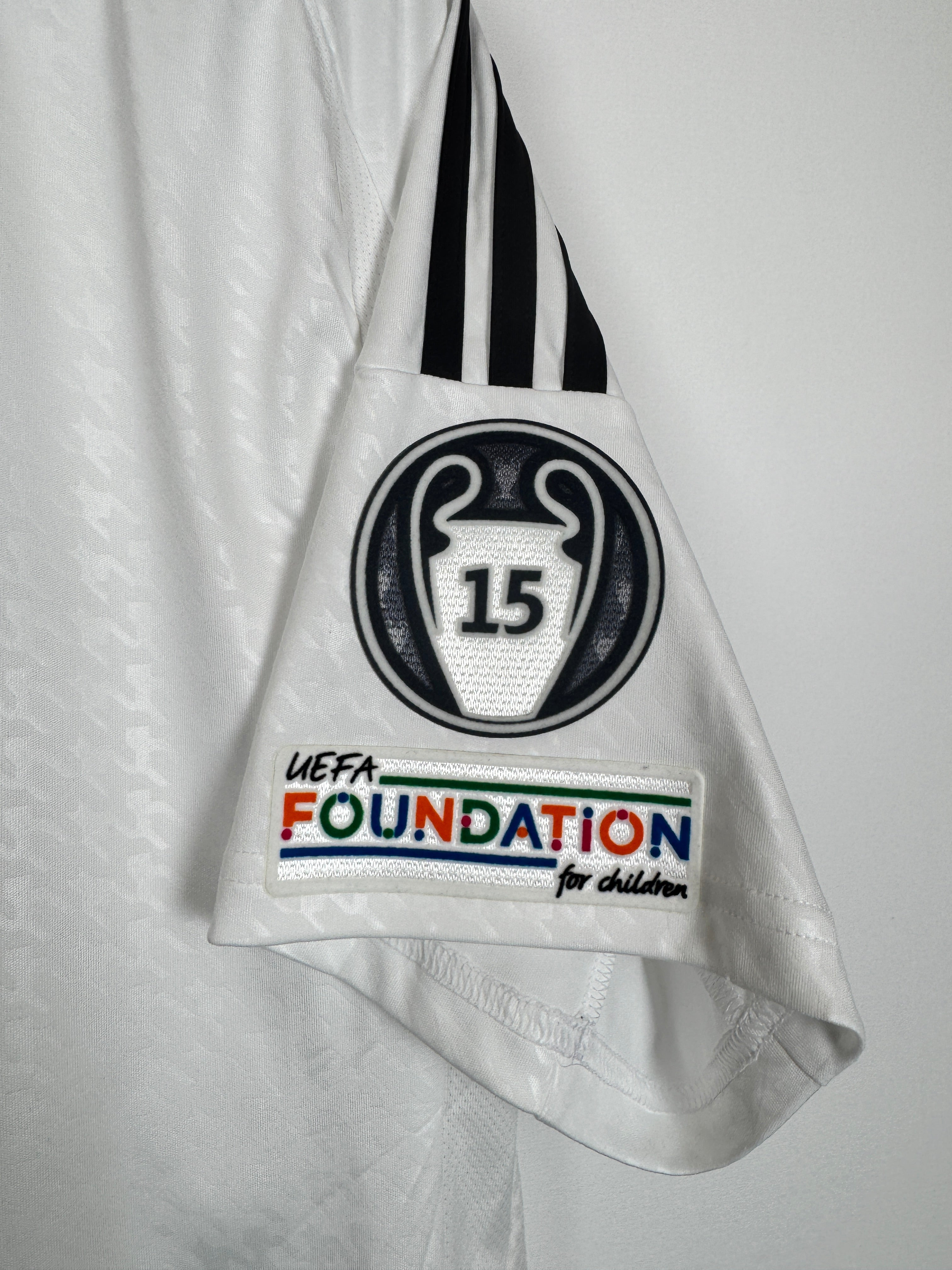REAL MADRID 2024/2025 HOME FOOTBALL JERSEY NEW - MBAPPÉ #9 (L)
