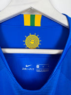 MAILLOT DE FOOTBALL BRÉSIL 2018 EXTÉRIEUR - NEYMAR JR #10 (M)