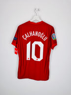 MAILLOT DE FOOTBALL TURQUIE 2021 DOMICILE PRO PLAYER - CALHANOGLU #10 (M)