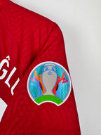 MAILLOT DE FOOTBALL TURQUIE 2021 DOMICILE PRO PLAYER - CALHANOGLU #10 (M)