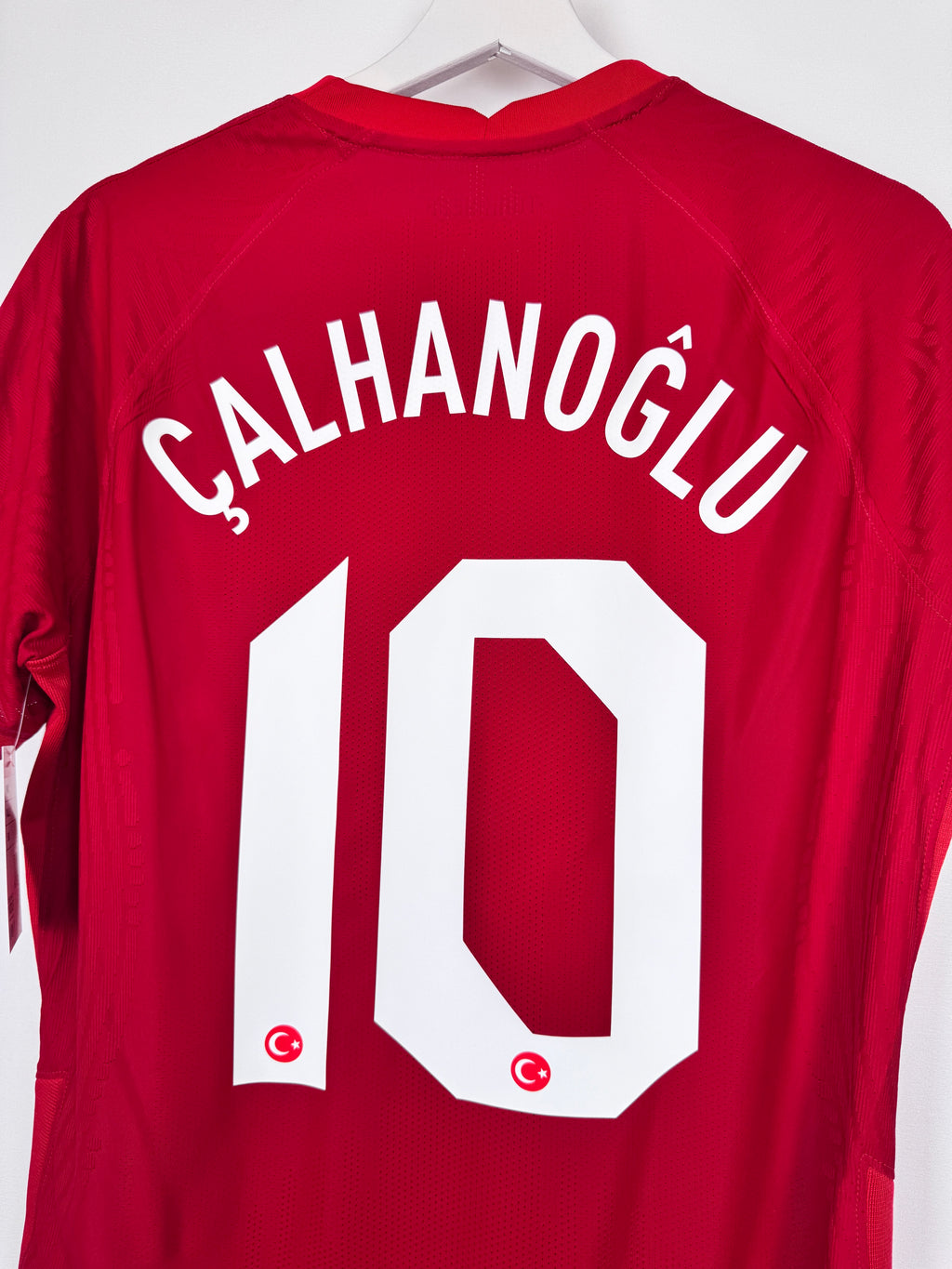 MAILLOT DE FOOTBALL TURQUIE 2021 DOMICILE PRO PLAYER - CALHANOGLU #10 (M)