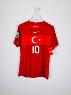 MAILLOT DE FOOTBALL TURQUIE 2021 DOMICILE PRO PLAYER - CALHANOGLU #10 (M)