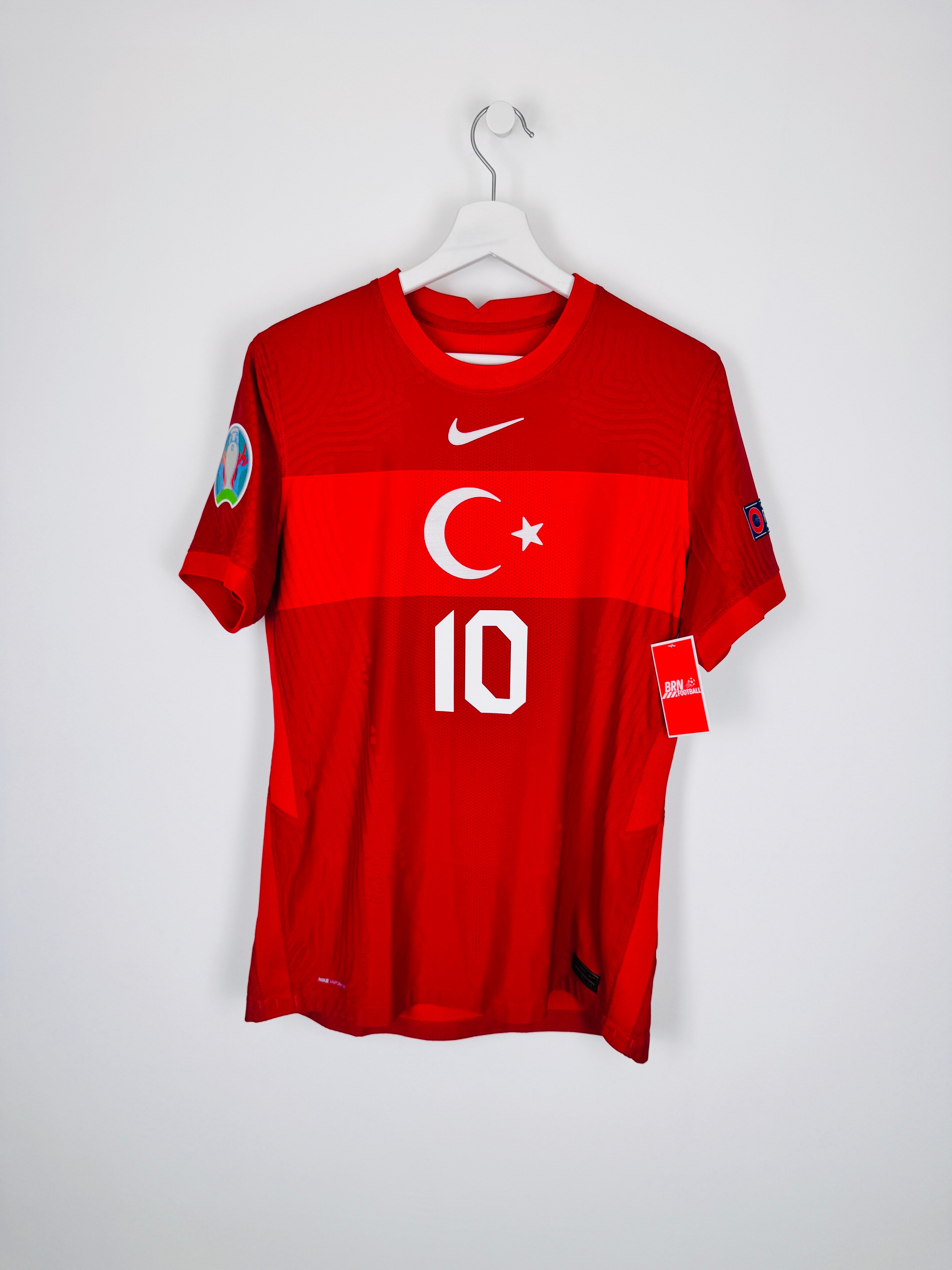 MAILLOT DE FOOTBALL TURQUIE 2021 DOMICILE PRO PLAYER - CALHANOGLU #10 (M)