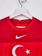 MAILLOT DE FOOTBALL TURQUIE 2021 DOMICILE PRO PLAYER - CALHANOGLU #10 (M)