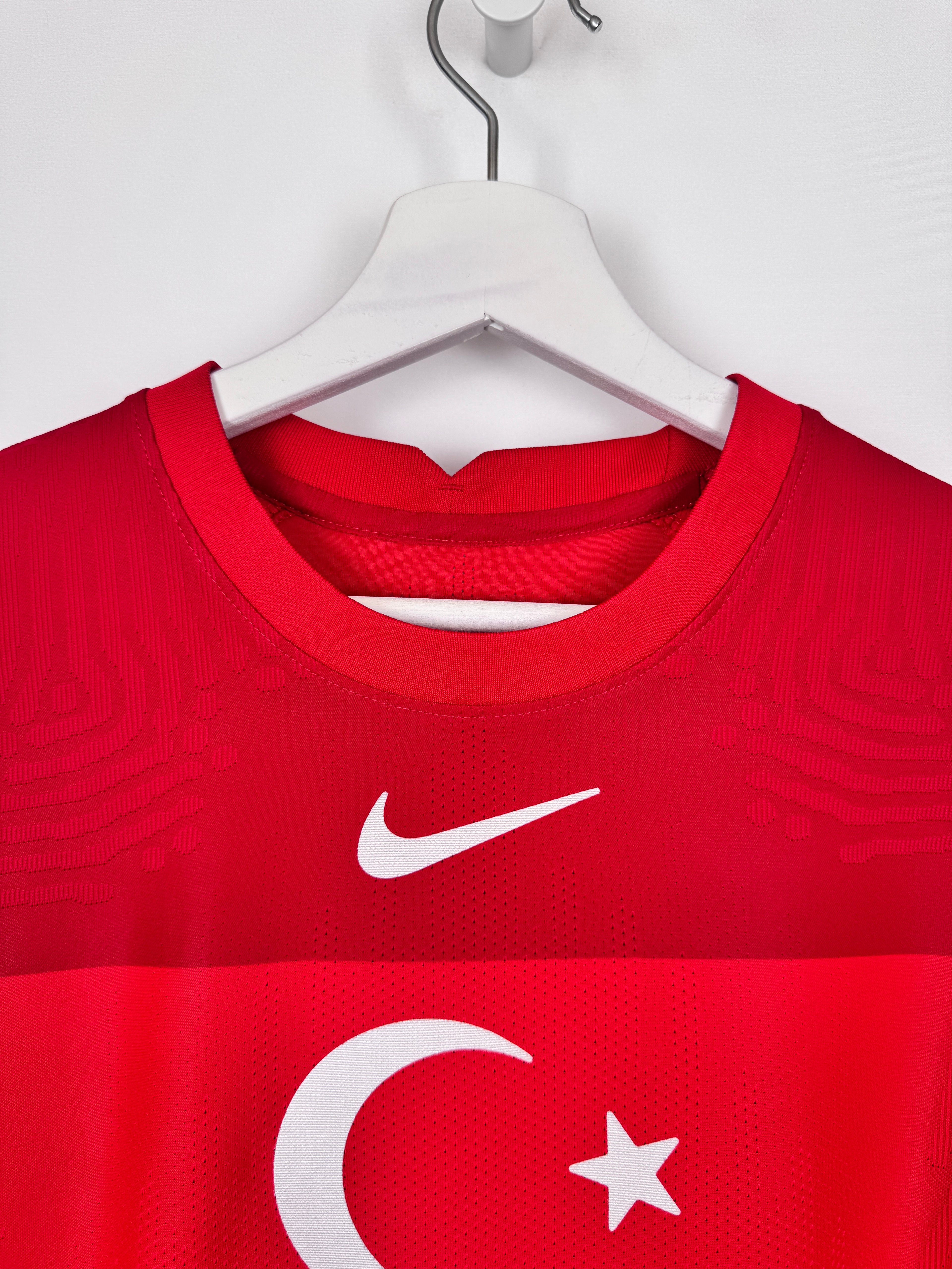 MAILLOT DE FOOTBALL TURQUIE 2021 DOMICILE PRO PLAYER - CALHANOGLU #10 (M)