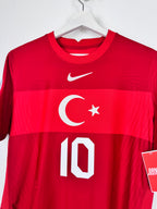 MAILLOT DE FOOTBALL TURQUIE 2021 DOMICILE PRO PLAYER - CALHANOGLU #10 (M)