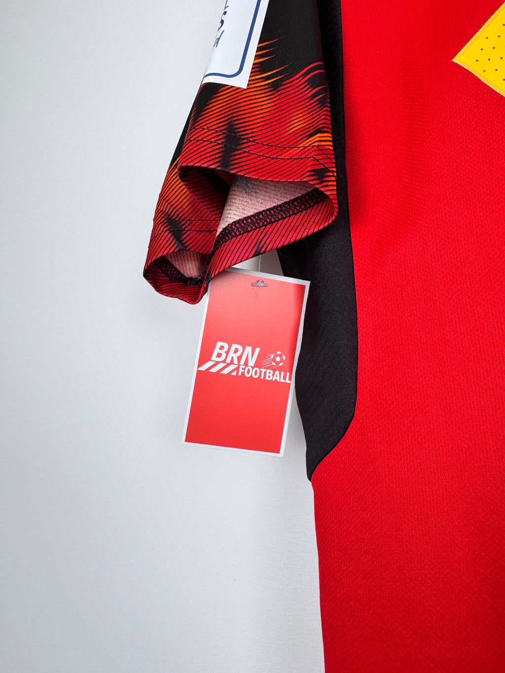 MAILLOT DE FOOTBALL BELGIQUE 2022 DOMICILE - EDEN HAZARD #10 (M)