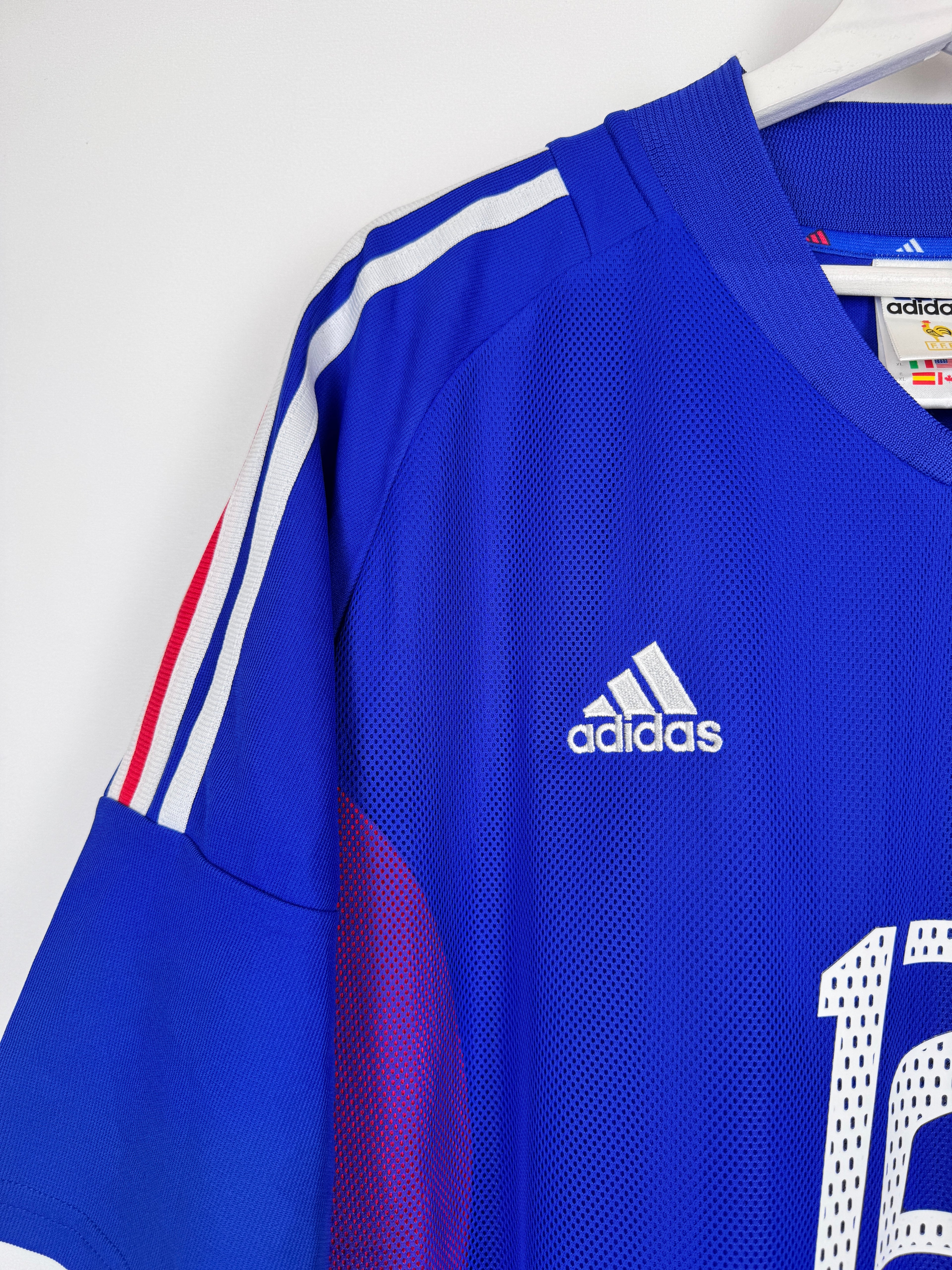 CAMISETA DE FÚTBOL PSG 1997/1998 LOCAL - NGOTTY #4 (S)