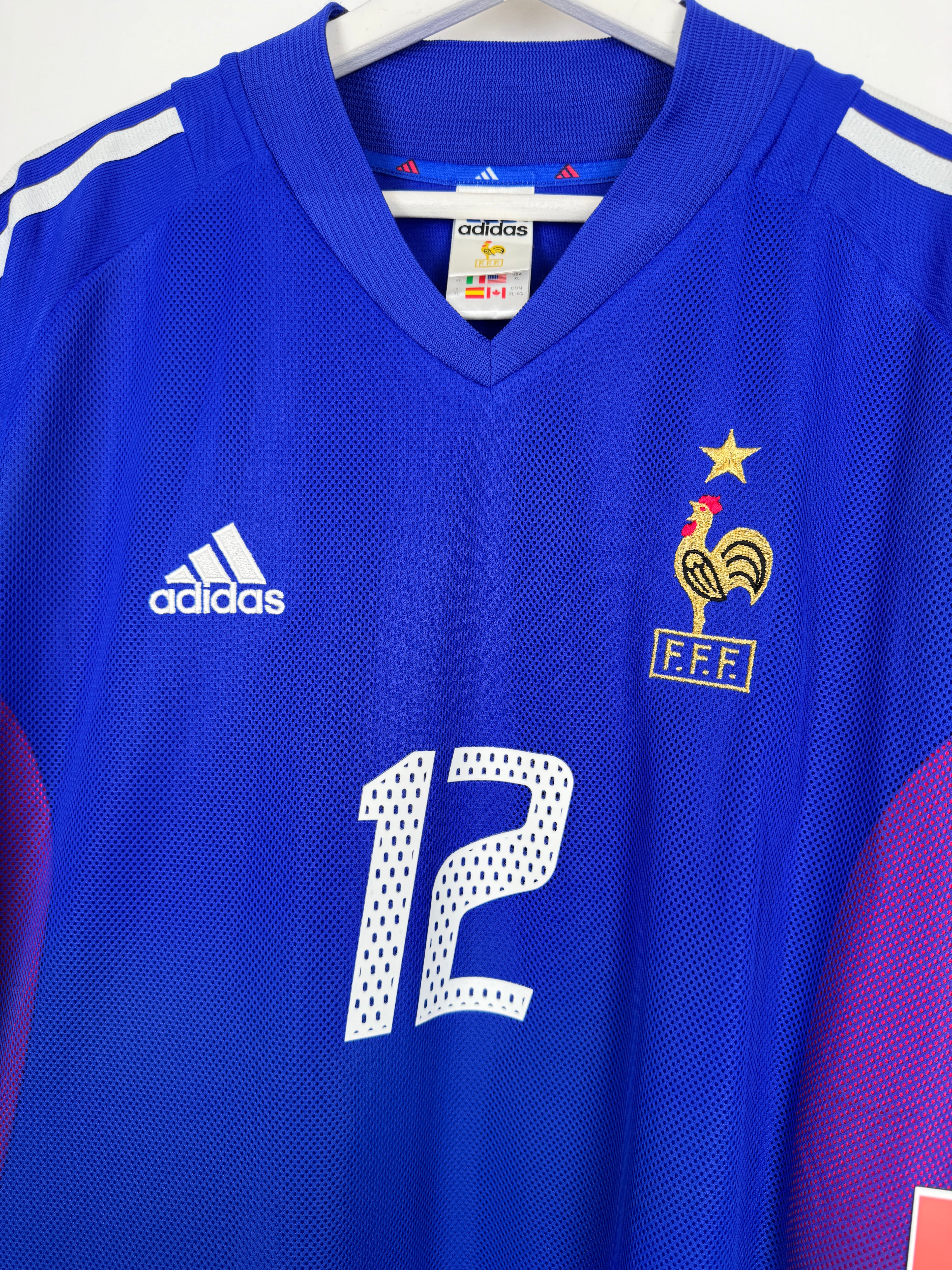 CAMISETA DE FÚTBOL PSG 1997/1998 LOCAL - NGOTTY #4 (S)