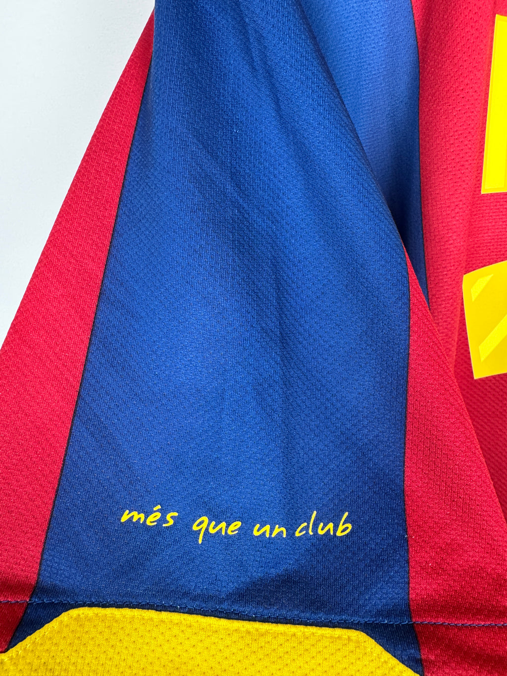 MAILLOT DE FOOTBALL BARCELONE 2010/2011 DOMICILE - LEO MESSI #10 (L)
