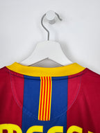 MAILLOT DE FOOTBALL BARCELONE 2010/2011 DOMICILE - LEO MESSI #10 (L)