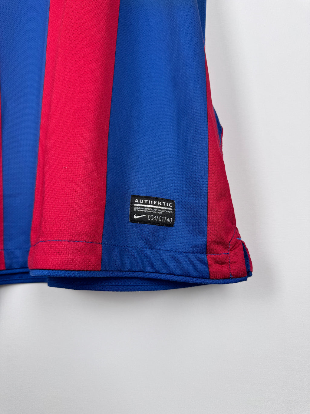 MAILLOT DE FOOTBALL BARCELONE 2010/2011 DOMICILE - LEO MESSI #10 (L)