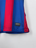 MAILLOT DE FOOTBALL BARCELONE 2010/2011 DOMICILE - LEO MESSI #10 (L)