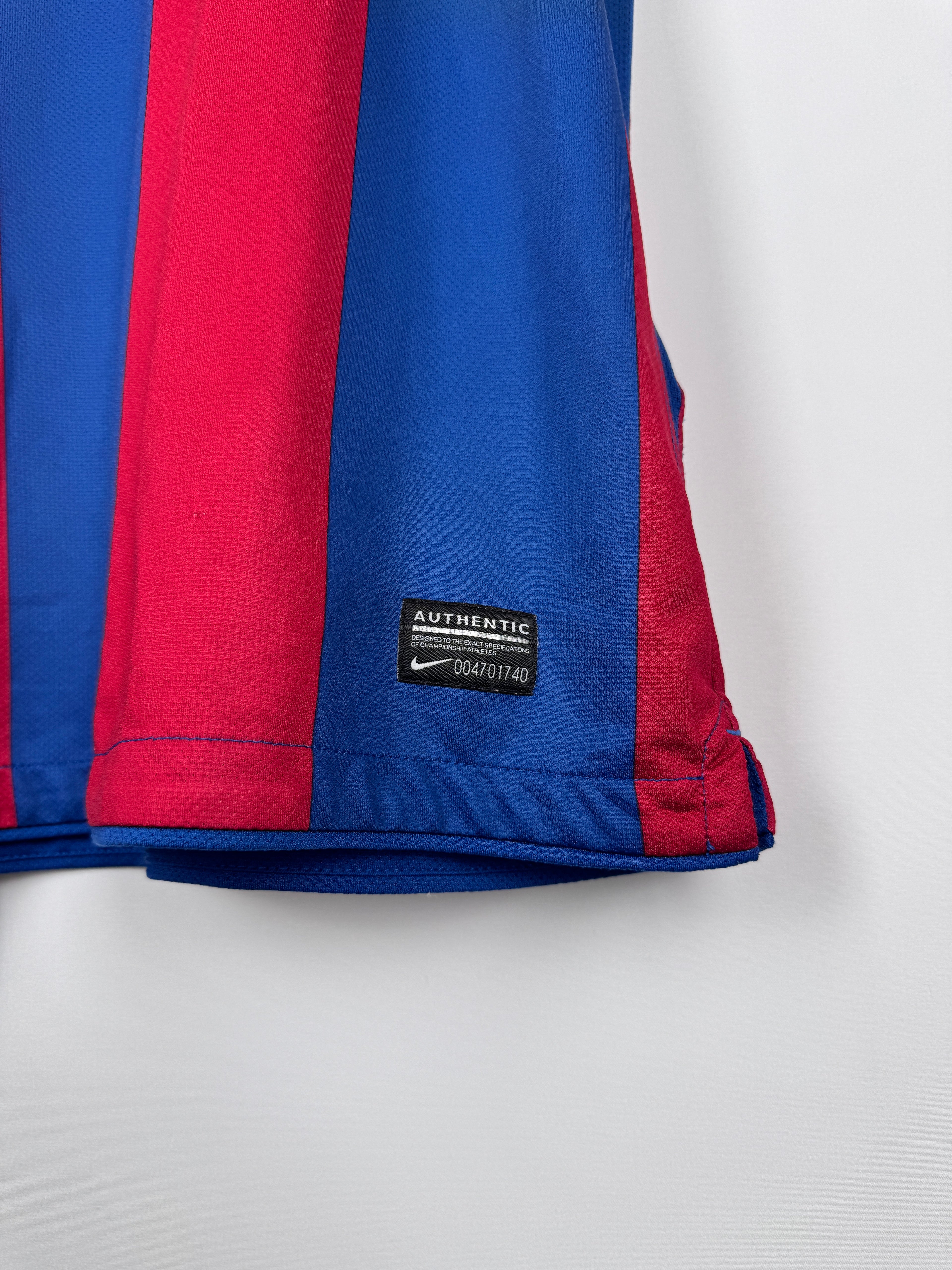 MAILLOT DE FOOTBALL BARCELONE 2010/2011 DOMICILE - LEO MESSI #10 (L)
