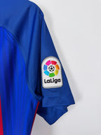 MAILLOT DE FOOTBALL BARCELONE 2016/2017 DOMICILE - LEO MESSI #10 (S)