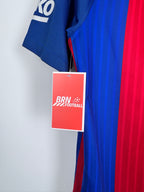 MAILLOT DE FOOTBALL BARCELONE 2016/2017 DOMICILE - LEO MESSI #10 (S)