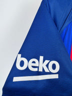 MAILLOT DE FOOTBALL BARCELONE 2016/2017 DOMICILE - LEO MESSI #10 (S)