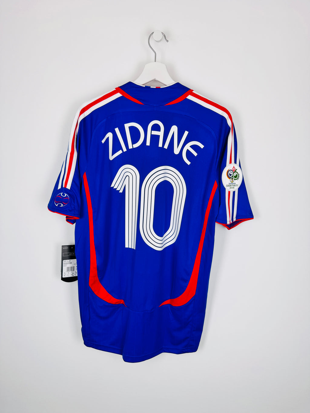 CAMISETA DE FÚTBOL PSG 1997/1998 LOCAL - NGOTTY #4 (S)
