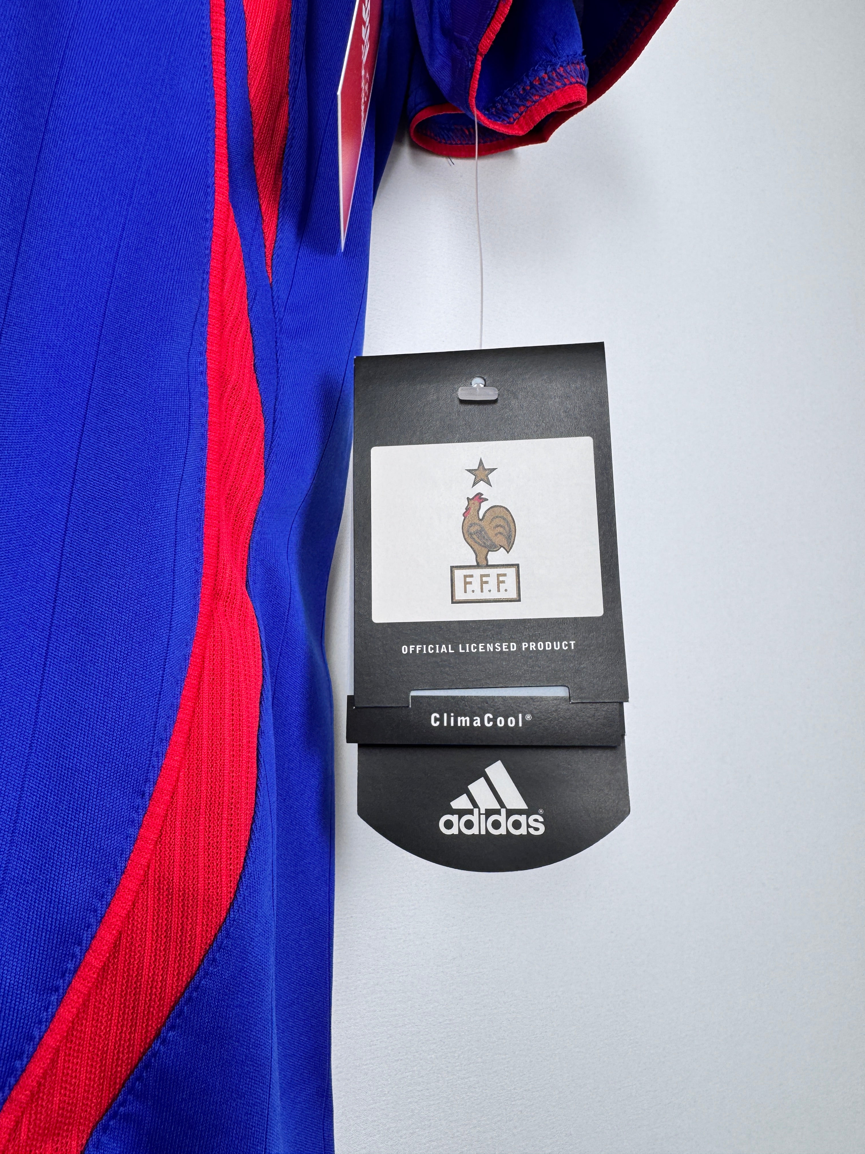 CAMISETA DE FÚTBOL PSG 1997/1998 LOCAL - NGOTTY #4 (S)