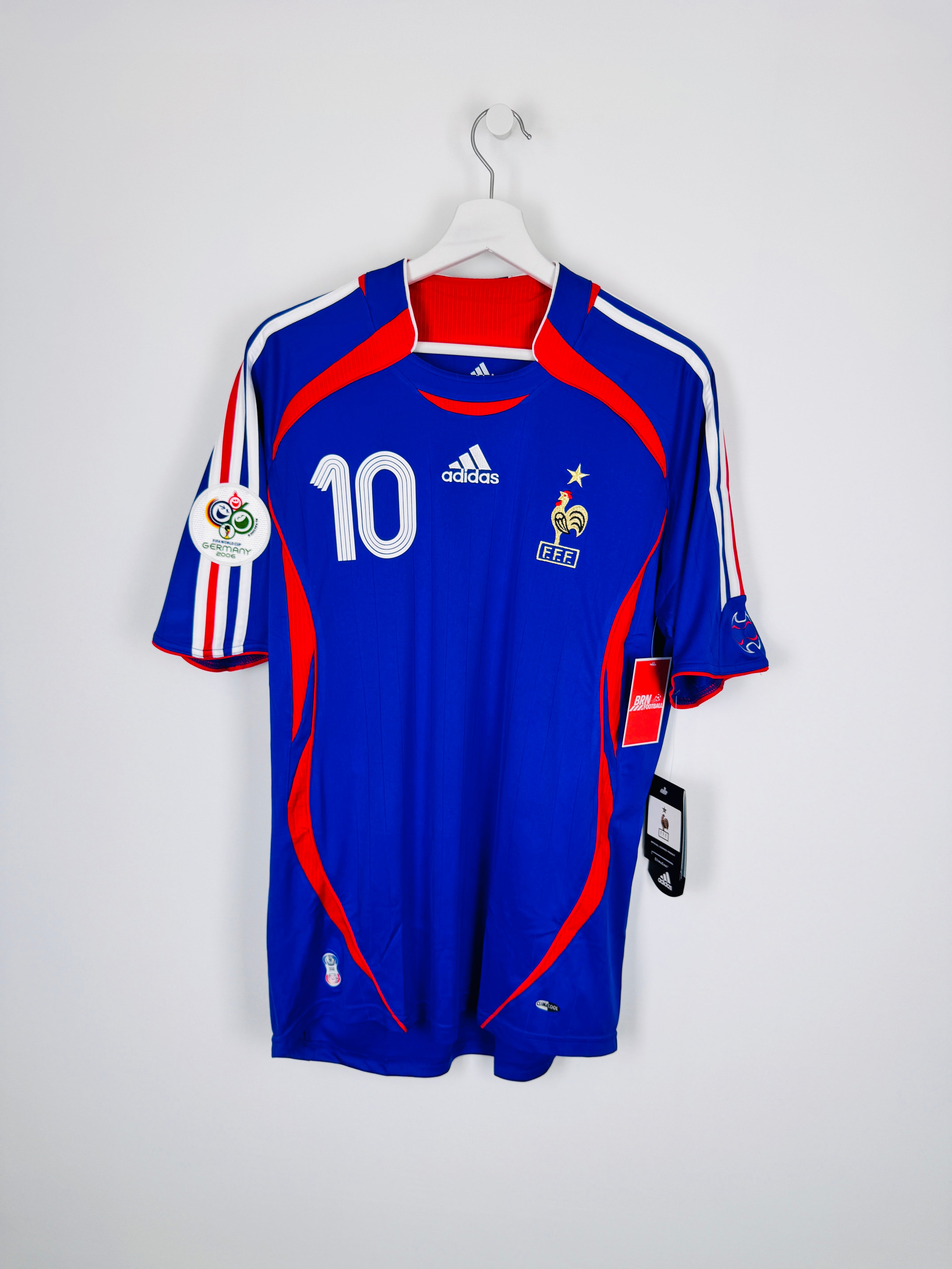 CAMISETA DE FÚTBOL PSG 1997/1998 LOCAL - NGOTTY #4 (S)