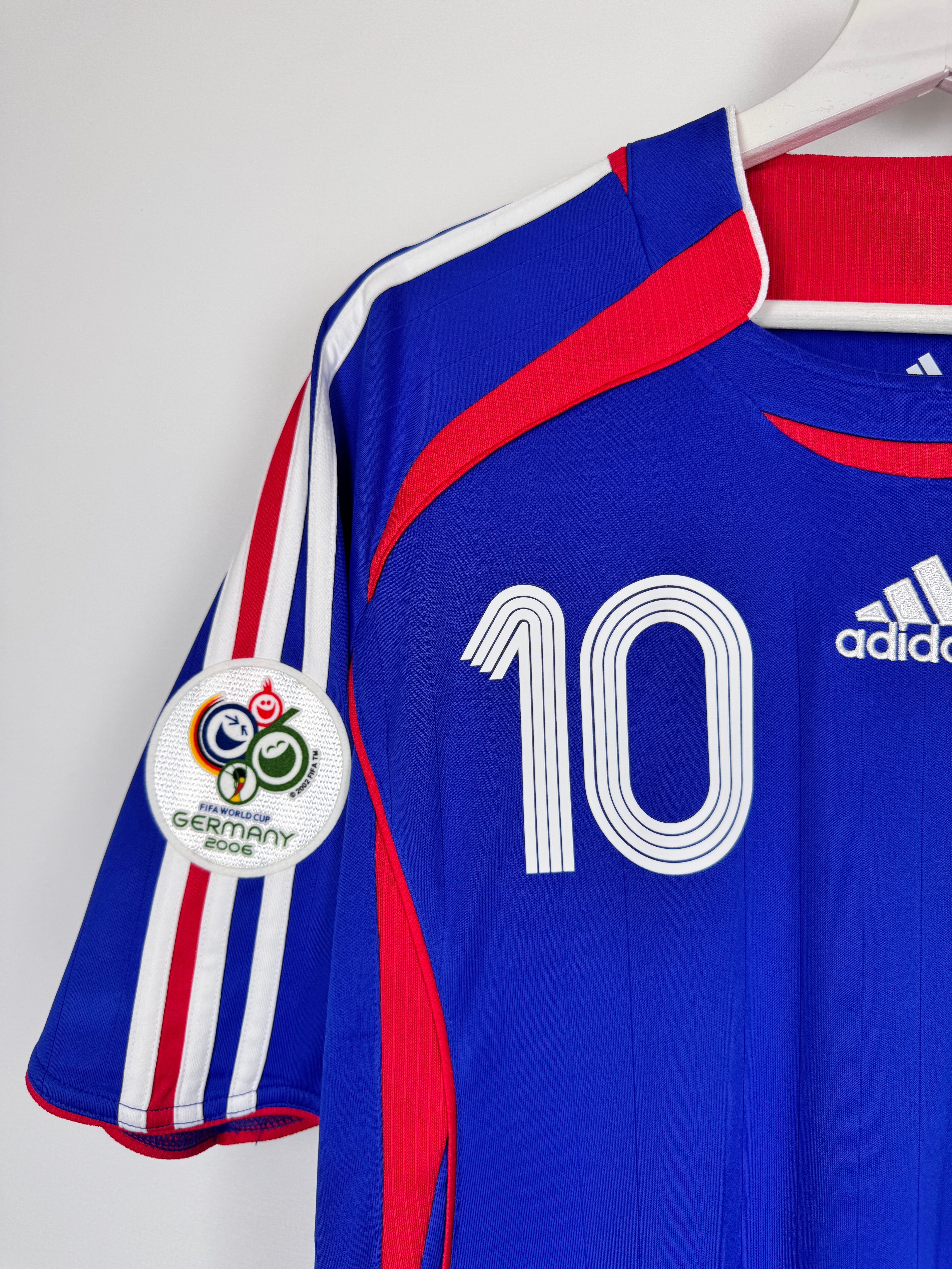 CAMISETA DE FÚTBOL PSG 1997/1998 LOCAL - NGOTTY #4 (S)