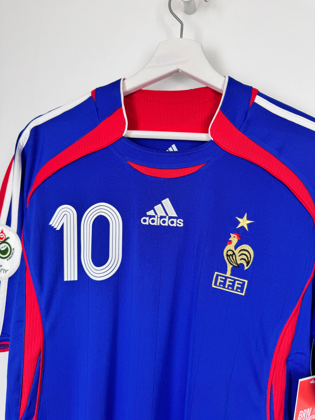 CAMISETA DE FÚTBOL PSG 1997/1998 LOCAL - NGOTTY #4 (S)