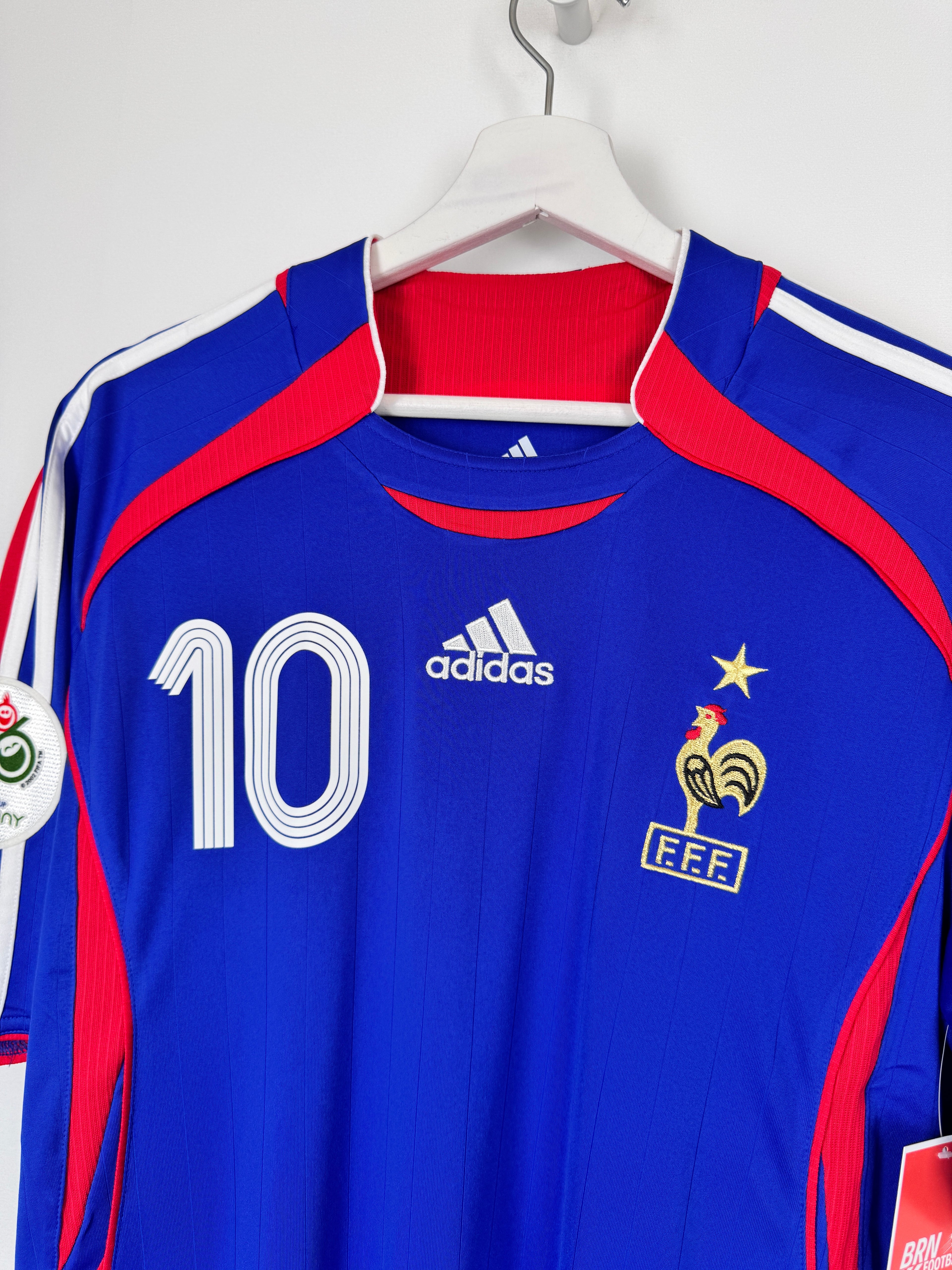 CAMISETA DE FÚTBOL PSG 1997/1998 LOCAL - NGOTTY #4 (S)