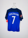 MAILLOT DE FOOTBALL ÉQUIPE DE FRANCE 2016 DOMICILE - ANTOINE GRIEZMANN #7 (M)