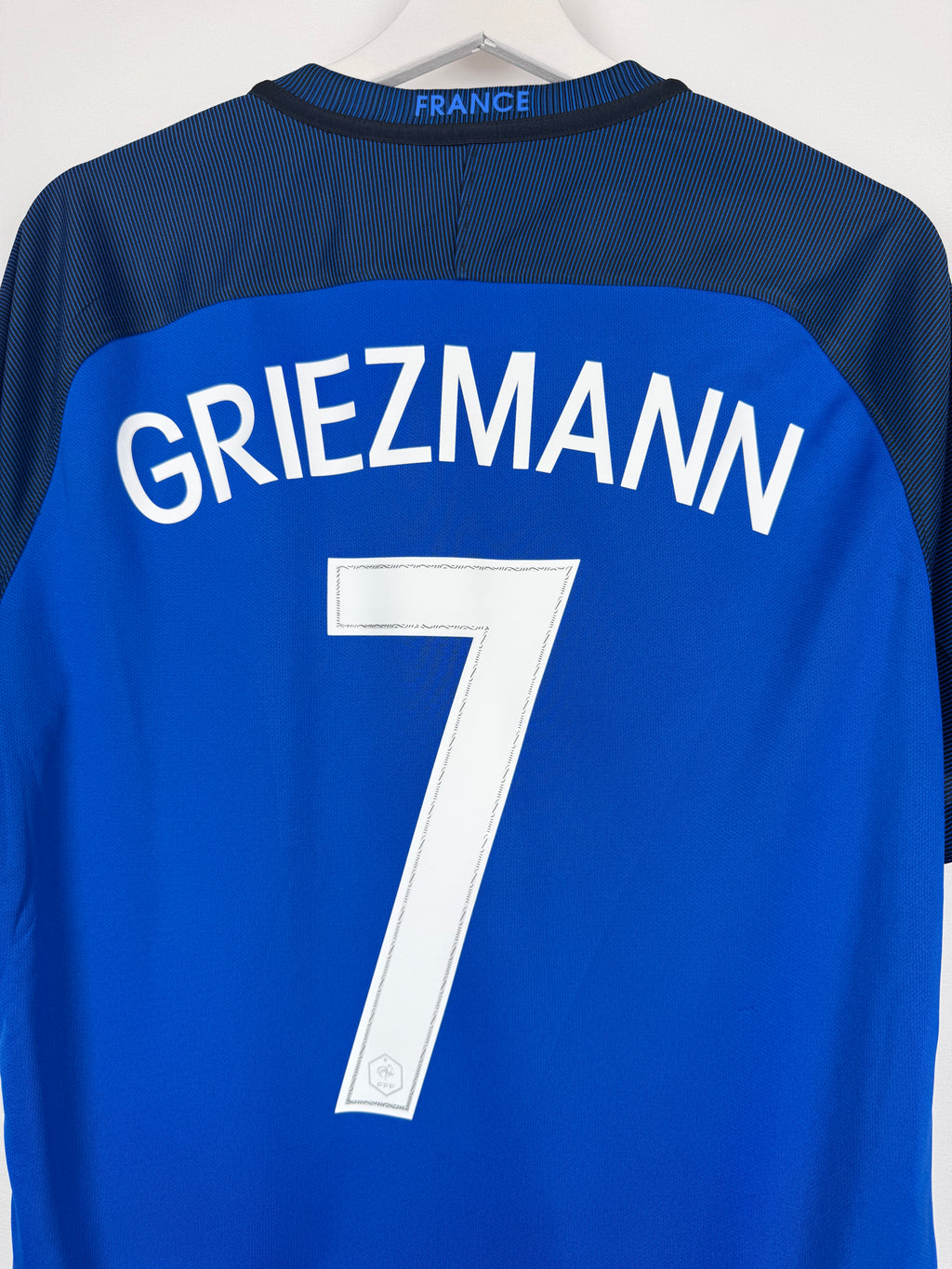 MAILLOT DE FOOTBALL ÉQUIPE DE FRANCE 2016 DOMICILE - ANTOINE GRIEZMANN #7 (M)