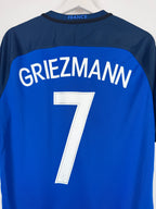 MAILLOT DE FOOTBALL ÉQUIPE DE FRANCE 2016 DOMICILE - ANTOINE GRIEZMANN #7 (M)