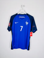 MAILLOT DE FOOTBALL ÉQUIPE DE FRANCE 2016 DOMICILE - ANTOINE GRIEZMANN #7 (M)