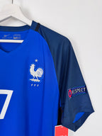 MAILLOT DE FOOTBALL ÉQUIPE DE FRANCE 2016 DOMICILE - ANTOINE GRIEZMANN #7 (M)