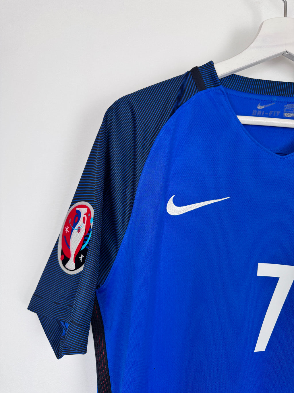 MAILLOT DE FOOTBALL ÉQUIPE DE FRANCE 2016 DOMICILE - ANTOINE GRIEZMANN #7 (M)