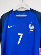 MAILLOT DE FOOTBALL ÉQUIPE DE FRANCE 2016 DOMICILE - ANTOINE GRIEZMANN #7 (M)
