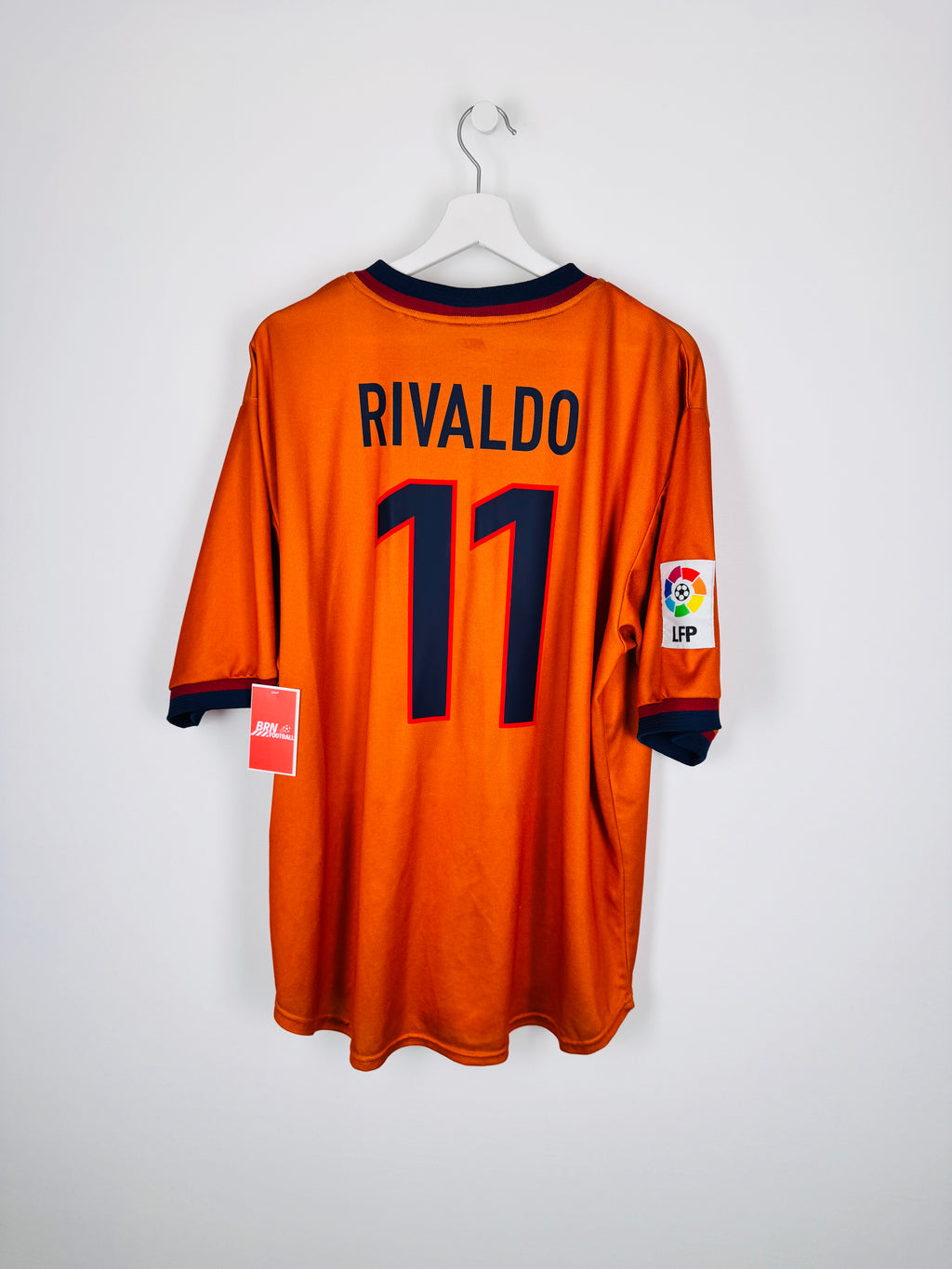 PSG FOOTBALL JERSEY 1997/1998 HOME - NGOTTY #4 (S)