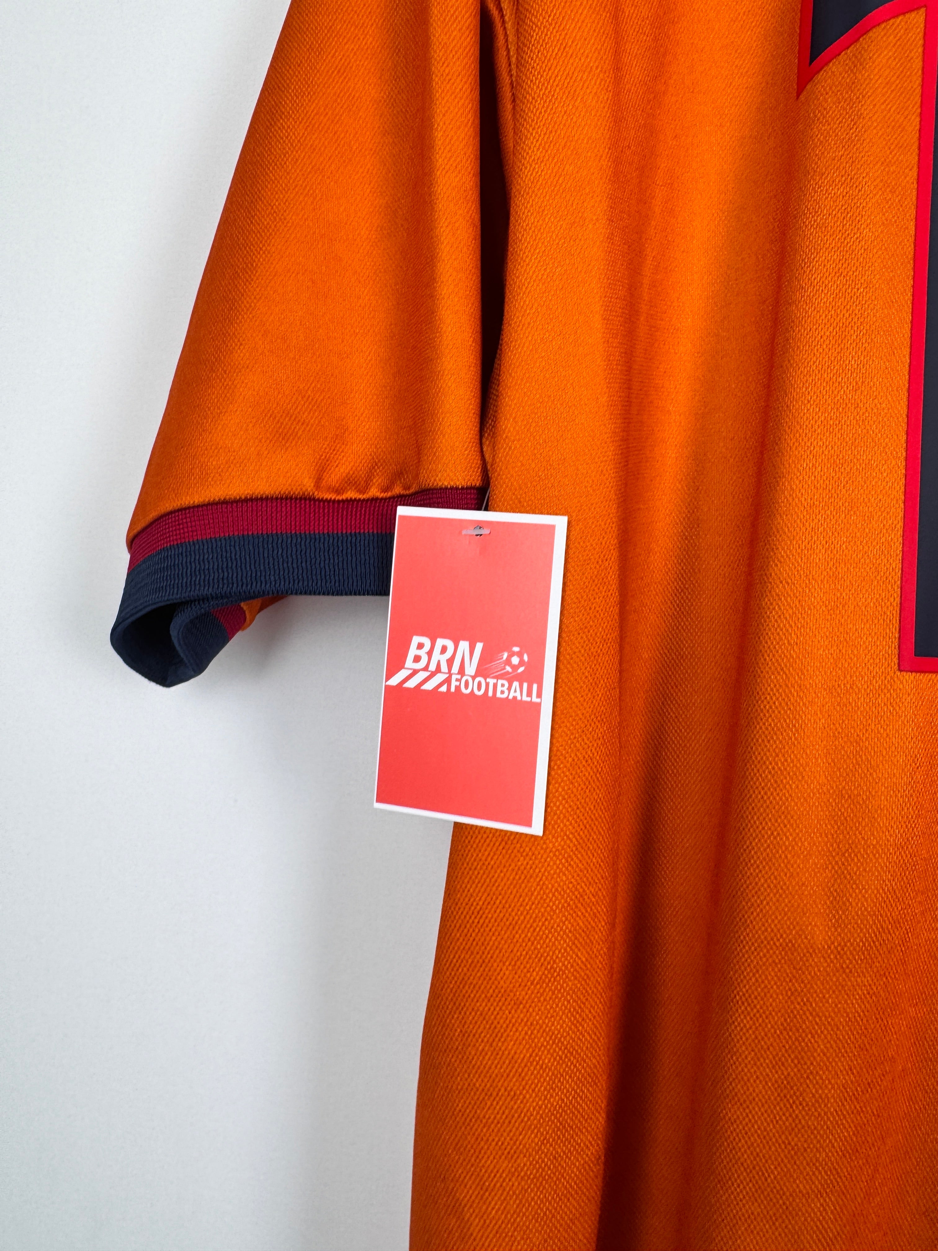 PSG FOOTBALL JERSEY 1997/1998 HOME - NGOTTY #4 (S)
