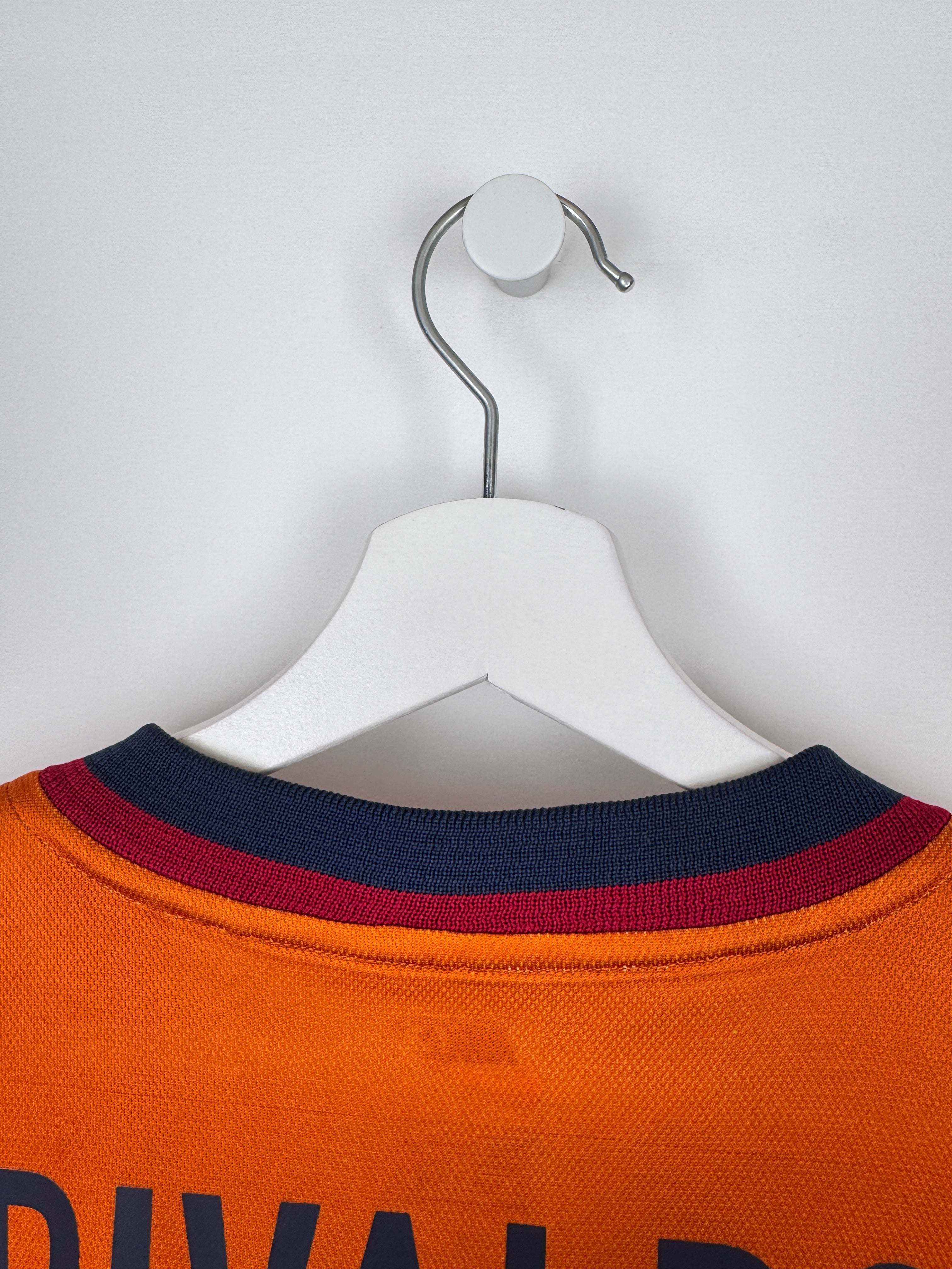 PSG FOOTBALL JERSEY 1997/1998 HOME - NGOTTY #4 (S)