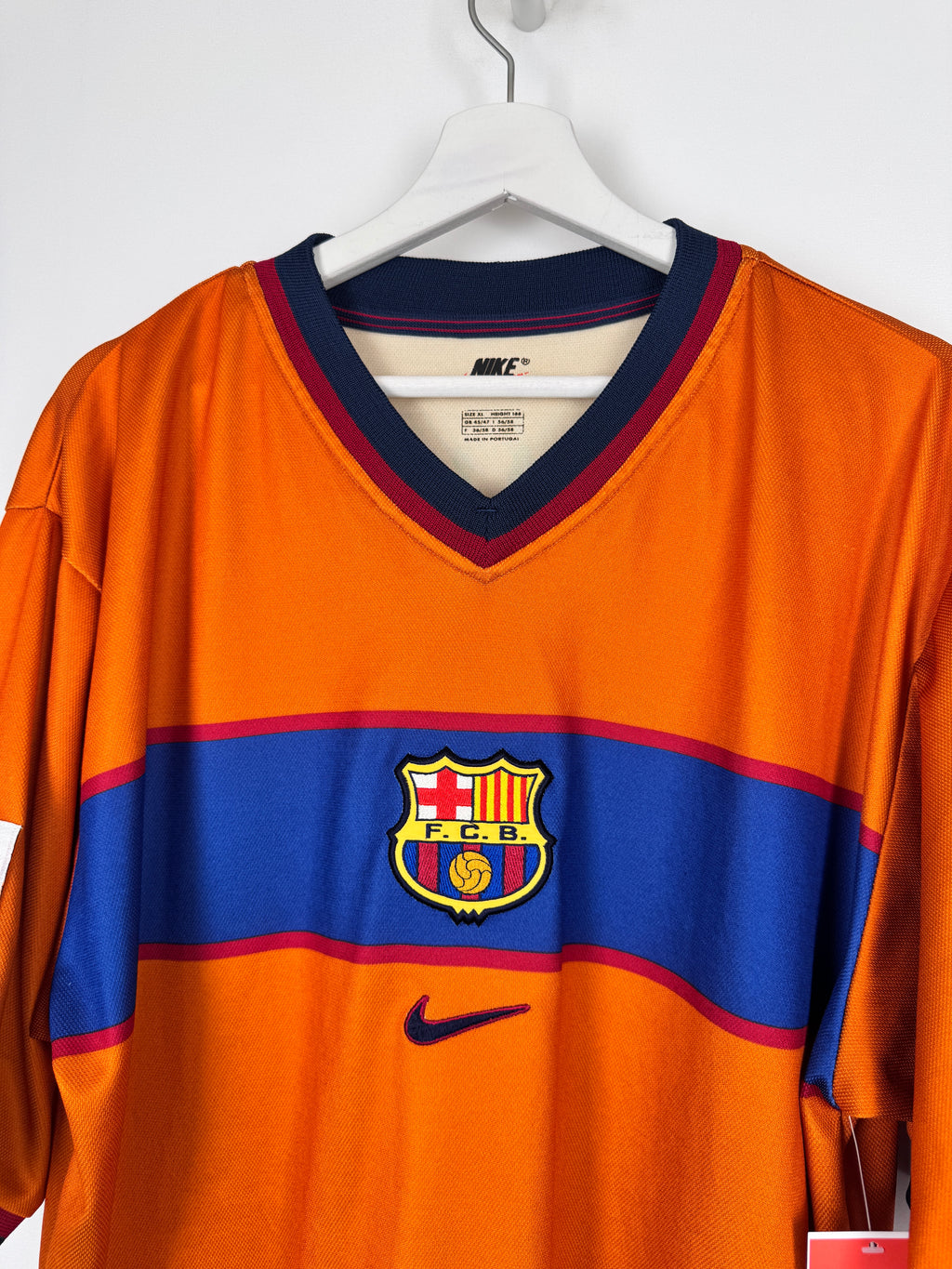 PSG FOOTBALL JERSEY 1997/1998 HOME - NGOTTY #4 (S)