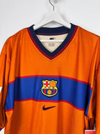 PSG FOOTBALL JERSEY 1997/1998 HOME - NGOTTY #4 (S)