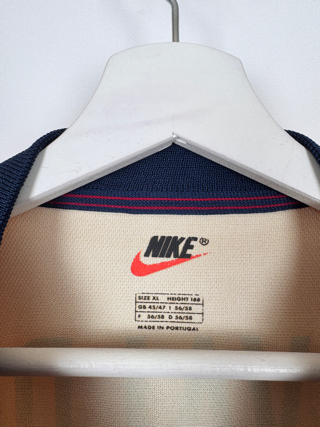 PSG FOOTBALL JERSEY 1997/1998 HOME - NGOTTY #4 (S)