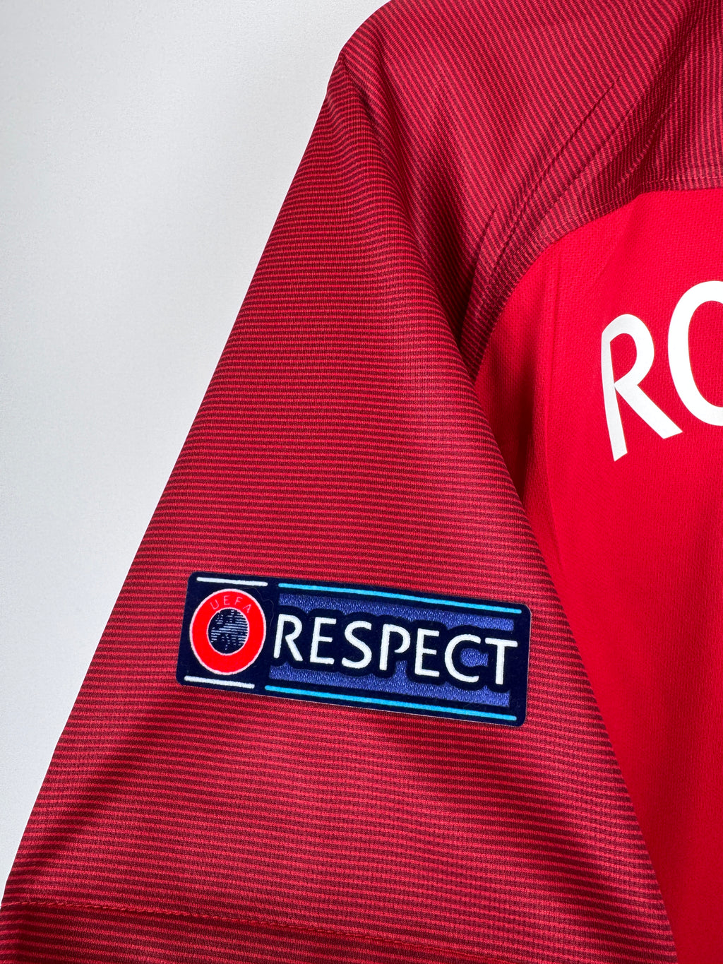 MAILLOT DE FOOTBALL PORTUGAL 2016 DOMICILE - CRISTIANO RONALDO #7 (L)