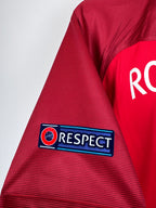 MAILLOT DE FOOTBALL PORTUGAL 2016 DOMICILE - CRISTIANO RONALDO #7 (L)