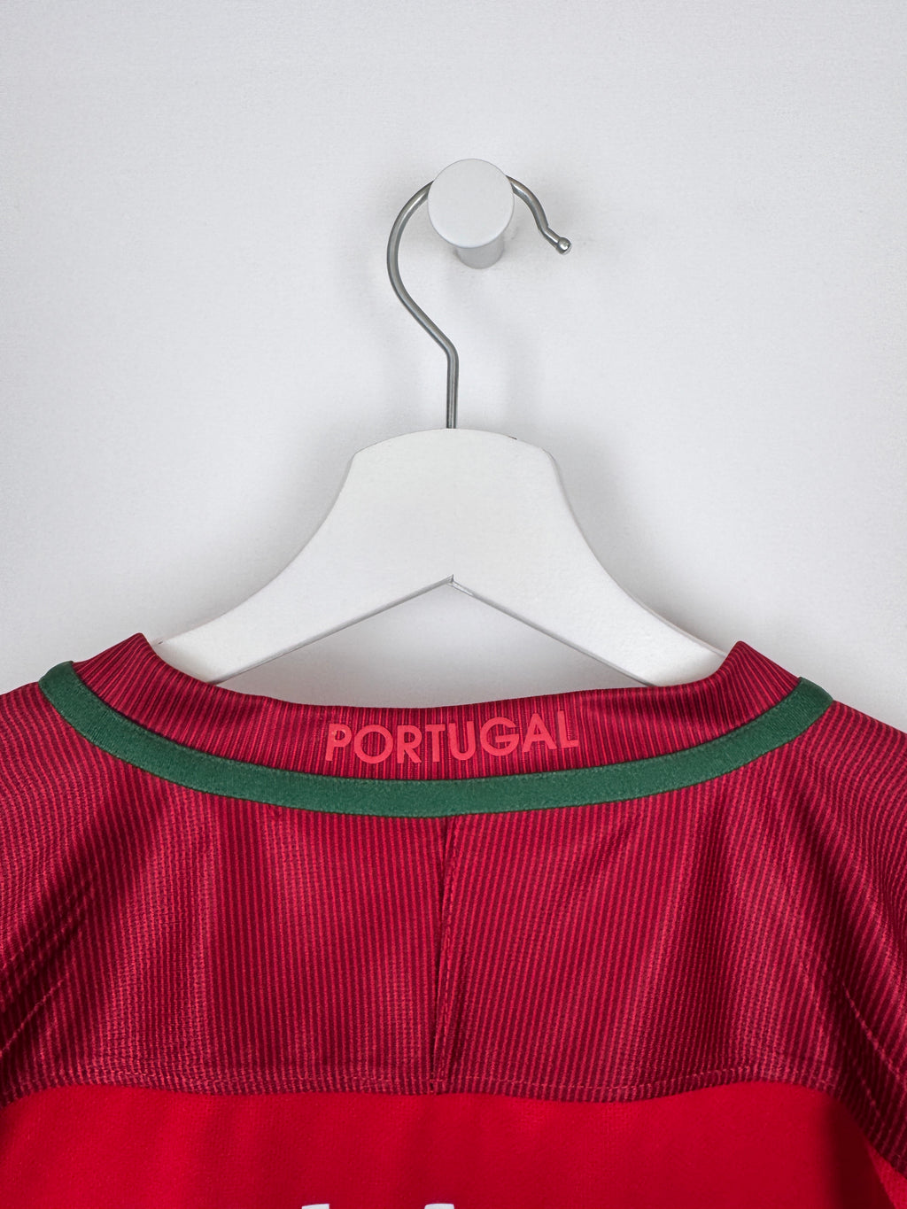 MAILLOT DE FOOTBALL PORTUGAL 2016 DOMICILE - CRISTIANO RONALDO #7 (L)