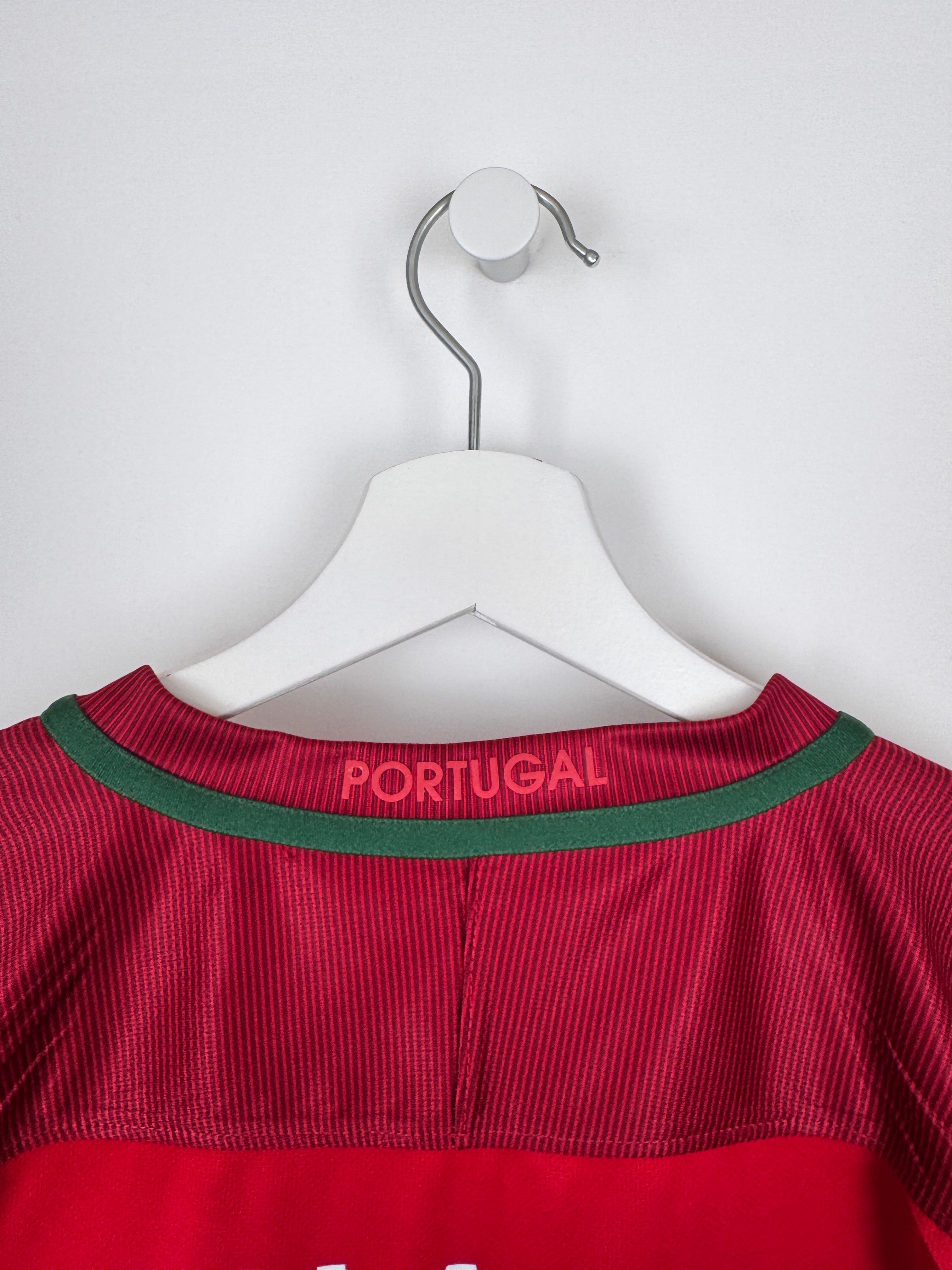 MAILLOT DE FOOTBALL PORTUGAL 2016 DOMICILE - CRISTIANO RONALDO #7 (L)