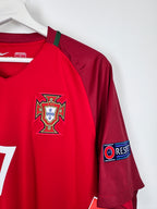 MAILLOT DE FOOTBALL PORTUGAL 2016 DOMICILE - CRISTIANO RONALDO #7 (L)