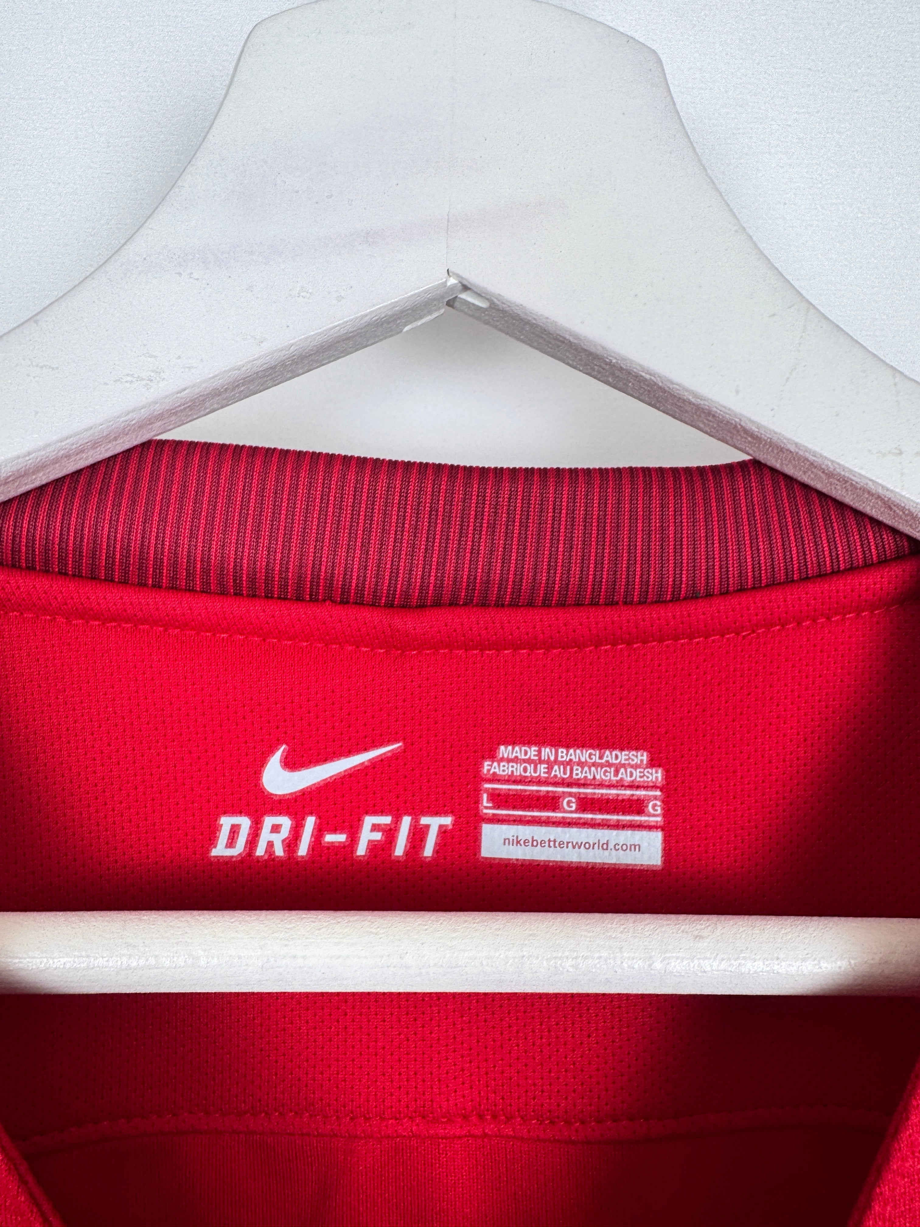 MAILLOT DE FOOTBALL PORTUGAL 2016 DOMICILE - CRISTIANO RONALDO #7 (L)